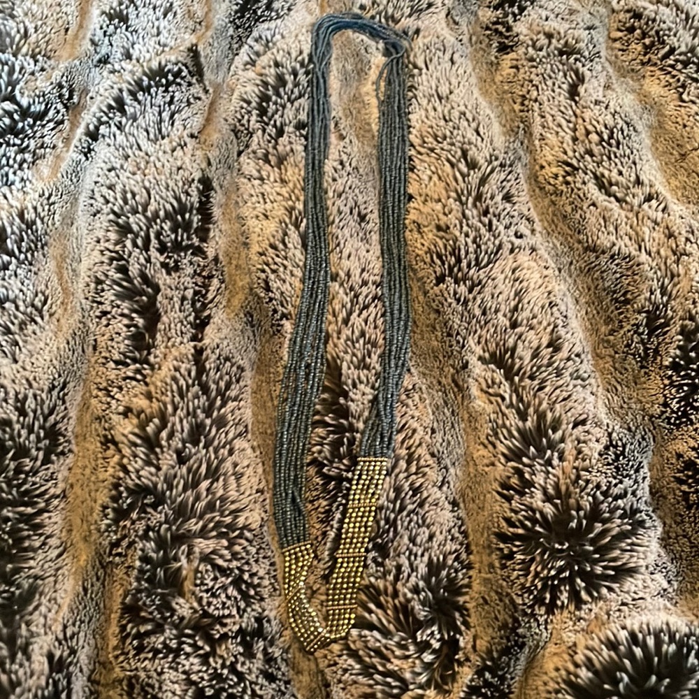 Long necklace